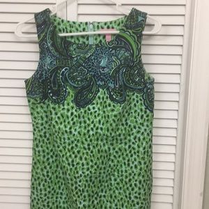 Lilly Pullitzer Master of the house Shift Dress